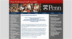 Desktop Screenshot of penn-ppsa.org
